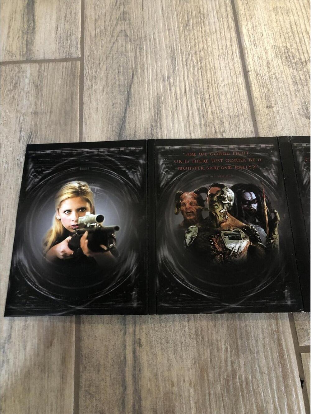 Buffy the Vampire Slayer DVD Collection. Complete Season Four And Season Six. - Picture 9 of 16